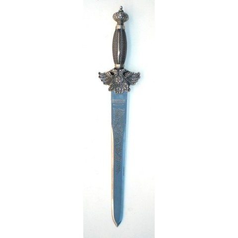 PUÑAL ÁGUILA PLATA